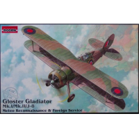    - Gloster Gladiator Mk.I/Mk.II/J.8.,  RODEN,  1/48, : Rod438