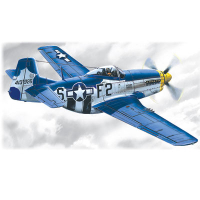 Mustang P-51D-15 ICM Art.: 48151 : 1/48   II 