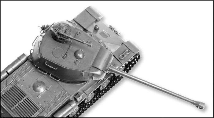 Сборная модель советского танка ИС-2 (сборка без клея). Производства «Звезда» масштаб 1:72, артикул 5011 # 2 hobbyplus.ru