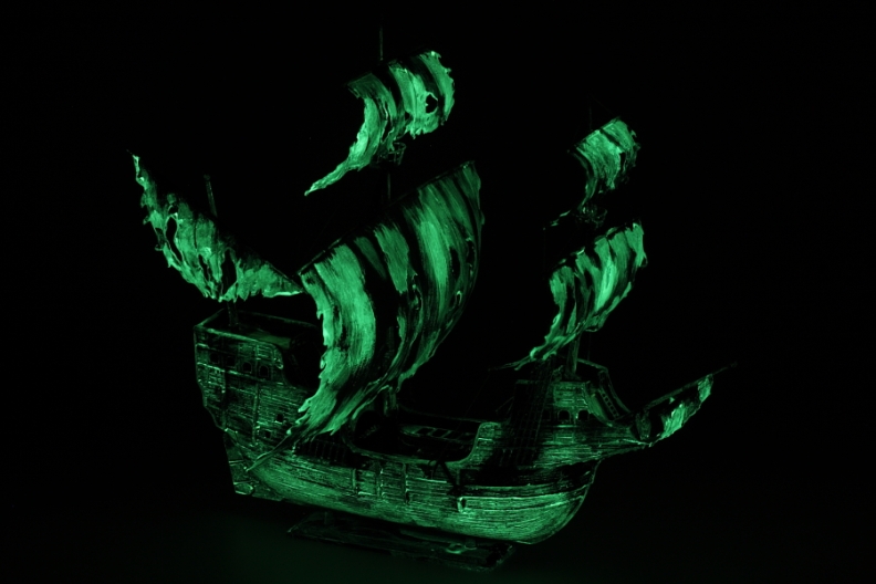 Сборная модель Корабль-призрак 