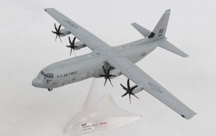    Lockheed C-130J Super Hercules,  , Herpa 1:200, 559461. # 1 hobbyplus.ru