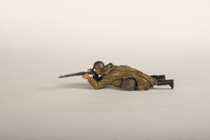 Сборная модель, Советские снайперы,  производства «Звезда» масштаб 1:35, артикул 3597. # 3 hobbyplus.ru