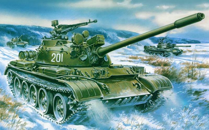 Сборная модель Танк Т-55А, производства SKIF, масштаб 1:35, артикул SK221 # 2 hobbyplus.ru