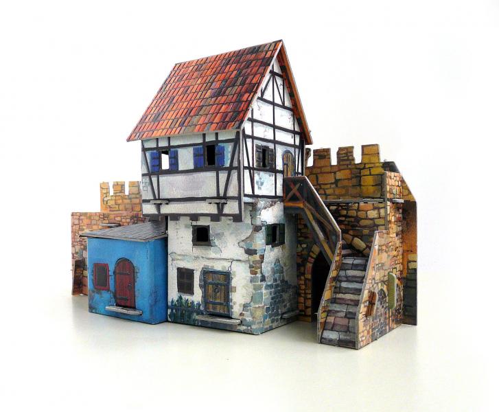 Макет дома: 2D и 3D моделирование зданий