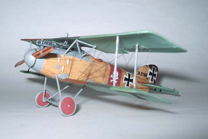     Albatros D.II.,  RODEN,  1/72, : Rod006 # 11 hobbyplus.ru