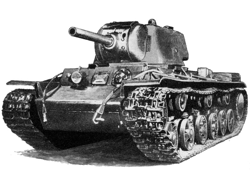 Сборная модель Советский тяжёлый танк КВ-9 , производства ARK Models, масштаб 1/35, артикул: 35021 # 1 hobbyplus.ru