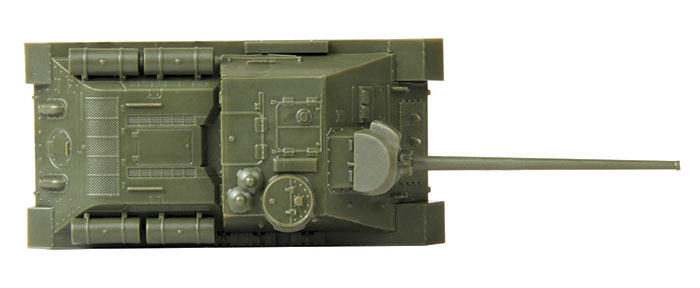 Сборная модель Советский истребитель танков СУ-100, производитель «Звезда», масштаб 1:100, артикул 6211 # 4 hobbyplus.ru
