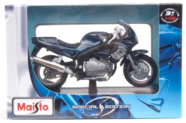 Модель мотоцикла Special Edition, в ассортименте, масштаб 1:18, металл. Maisto, артикул 34007/39300/55000 # 1 hobbyplus.ru