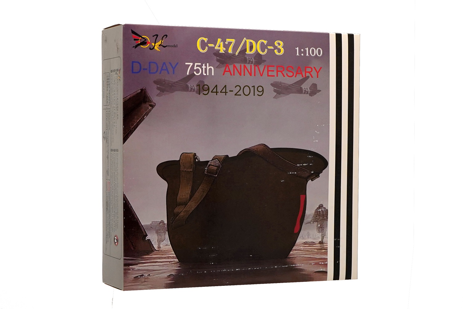     C-47, DC-3, .  1:100.   20 .   30 .  # 17 hobbyplus.ru