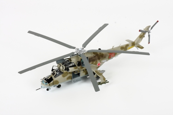Сборная модель: Советский ударный вертолет Ми-24В/ВП 