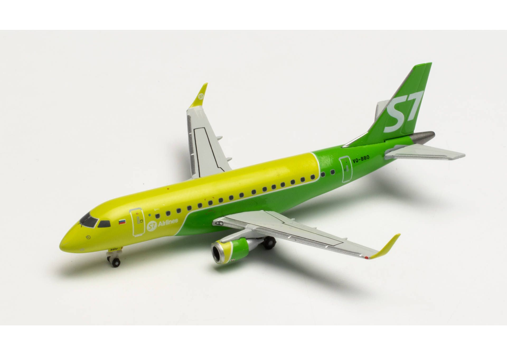 ������ ������� S7 Airlines Embraer E170 - VQ-BBO. 1:500 562645. # 1 hobbyplus.ru