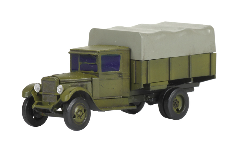 Сборная модель: Советский армейский 3-тонный грузовик ЗИС-5, серия 