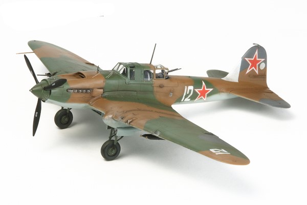          -2 (Ilyushin IL-2 Shturmovik ).  1:72. # 2 hobbyplus.ru