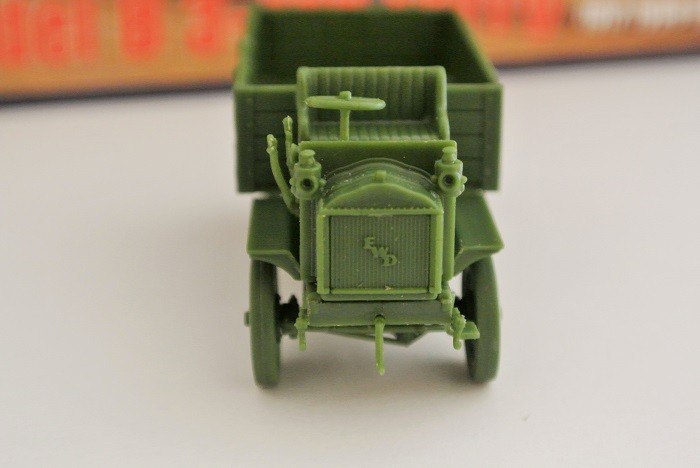 Сборная модель Американский грузовой автомобиль FWD Model B 3-ton Lorry (1917 type production), производства RODEN, масштаб 1/72, артикул: Rod733 # 4 hobbyplus.ru