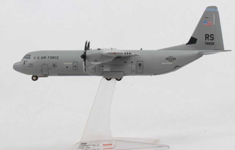    Lockheed C-130J Super Hercules,  , Herpa 1:200, 559461. # 2 hobbyplus.ru