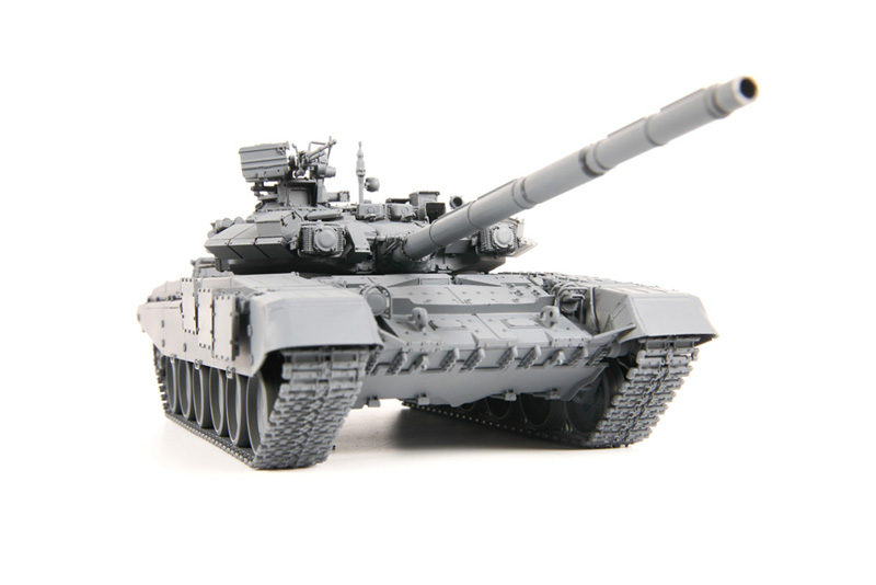 Сборная модель: Российский основной боевой танк Т-90. Производства «Звезда» масштаб 1:35, артикул 3573 # 2 hobbyplus.ru