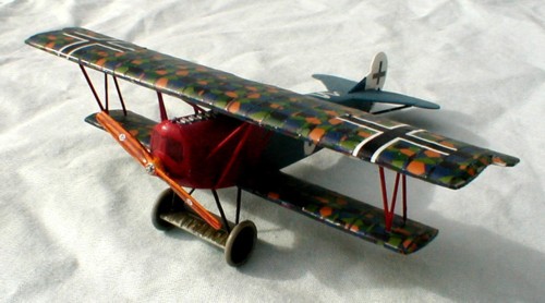     Fokker D.VII early.,  RODEN,  1/72, : Rod025 # 12 hobbyplus.ru