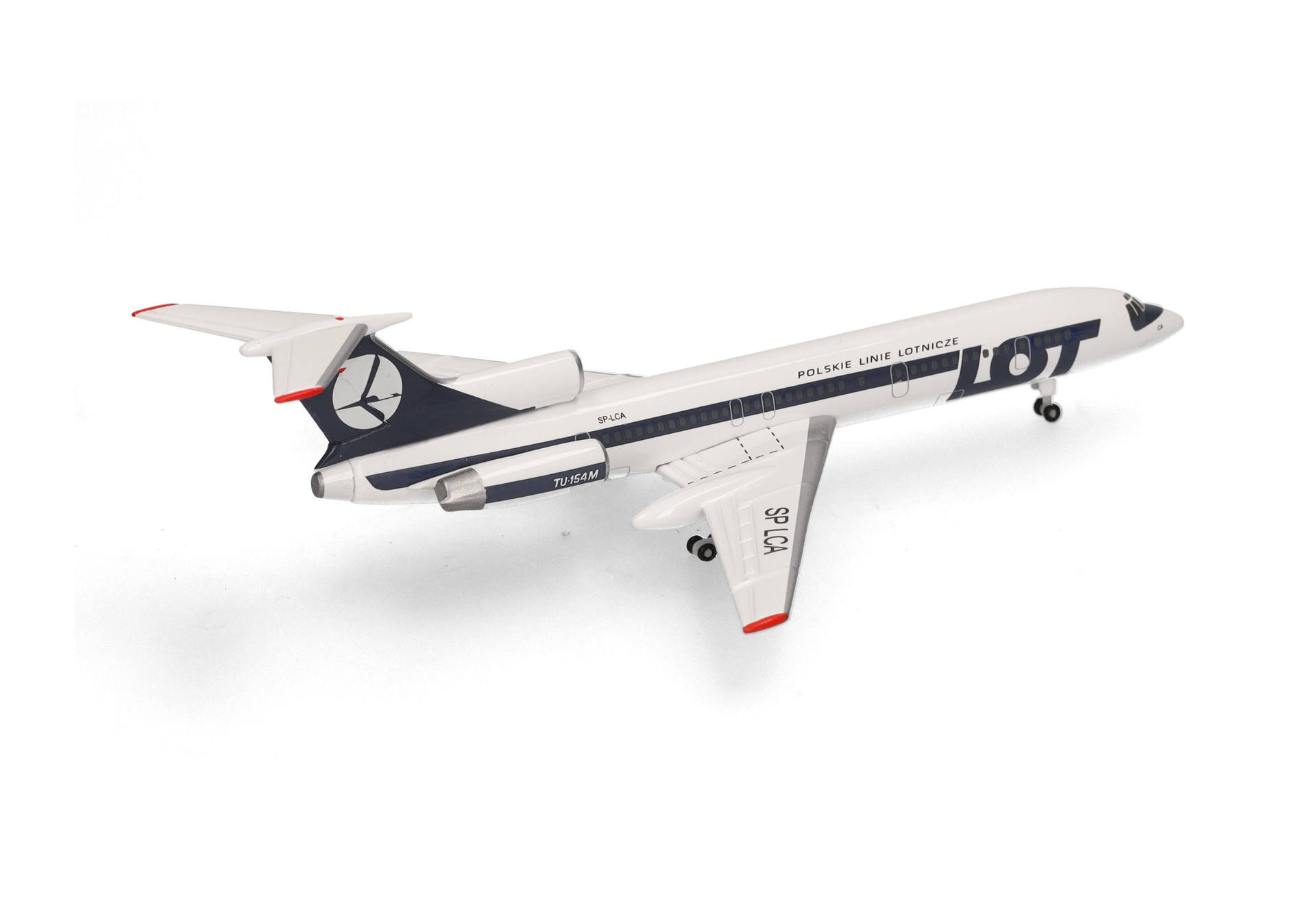 ������ ������� ��-154� LOT �������� ���������. 1:500 538121. # 2 hobbyplus.ru