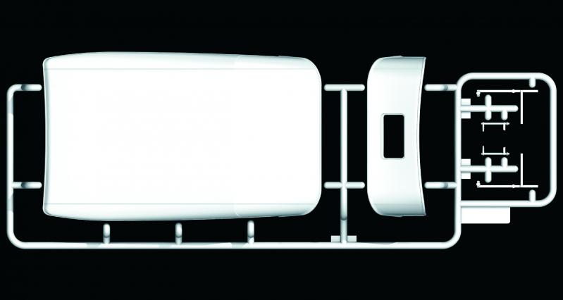 Германский пассажирский автомобиль ІІ МВ Typ G4 с тентом  ICM Art.: 24012 Масштаб: 1/24 # 4 hobbyplus.ru