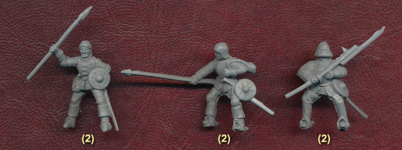 Миниатюрные фигуры Война Роз. Набор 12. Шотландская легкая кавалерия , производитель 
