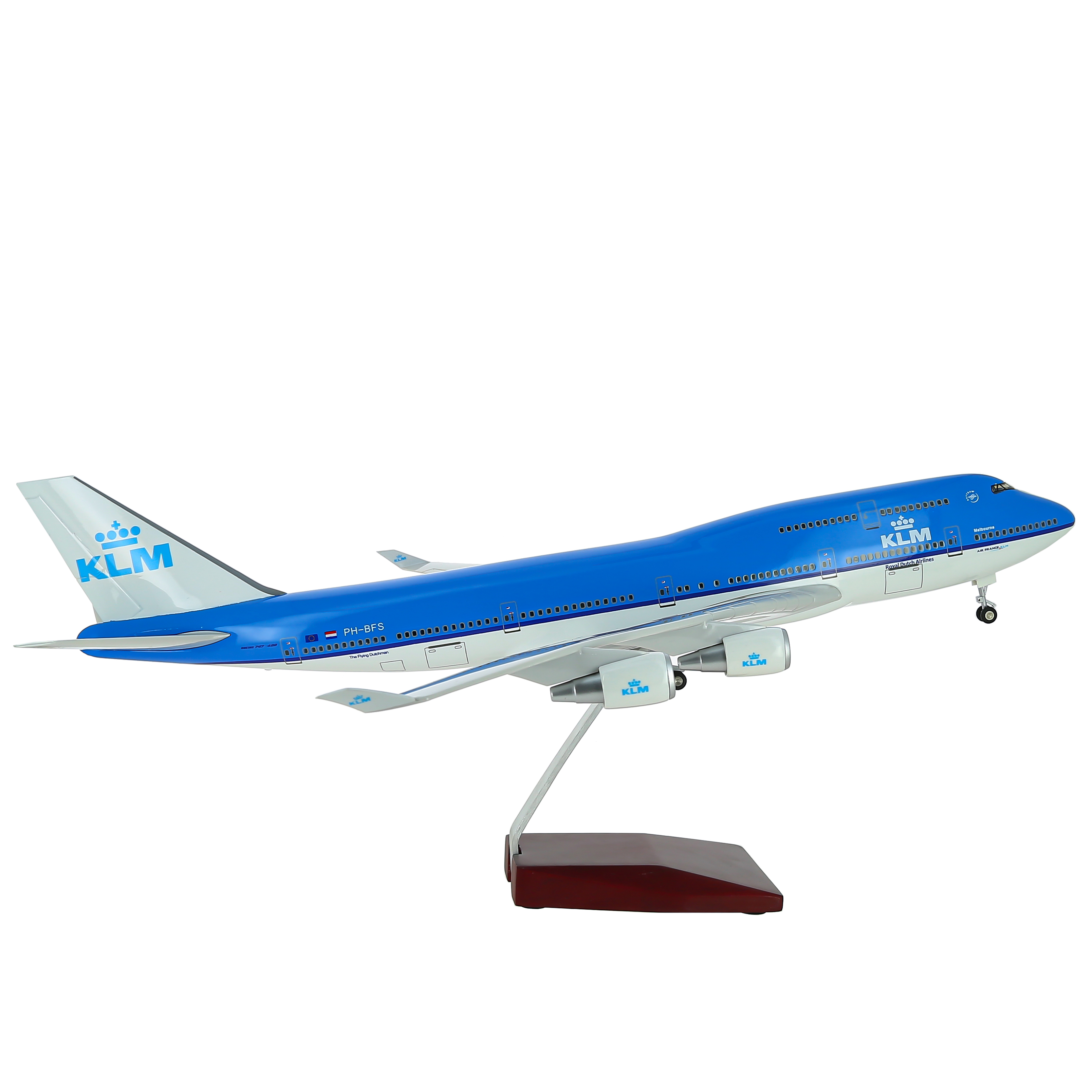     747  KLM,   .  47 . # 9 hobbyplus.ru