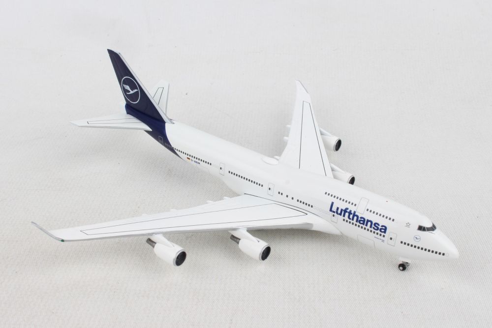   LUFTHANSA BOEING 747-400 herpa 532761 # 1 hobbyplus.ru