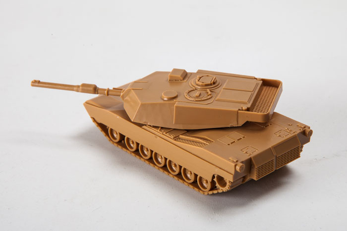 Сборная модель: Американский основной боевой танк 
