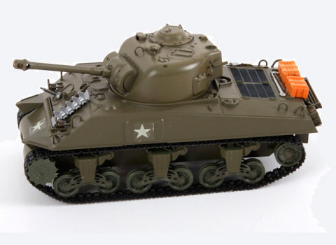 Радиоуправляемая модель танка Sherman M4A3 масштаб 1:30, артикул: 3841-1 # 2 hobbyplus.ru