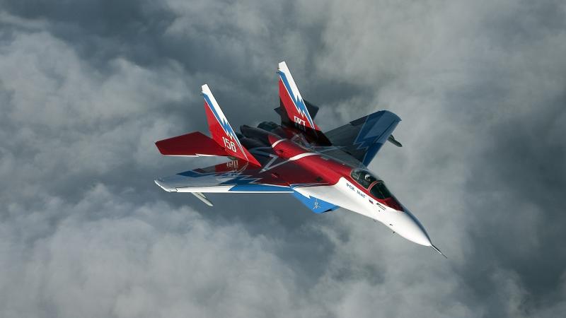 Сборная модель Самолет МиГ-29 