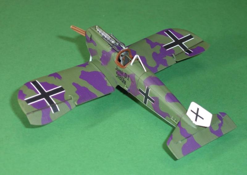 Сборная модель Германский самолет Junkers D.I., производства RODEN, масштаб 1/72, артикул: Rod041 # 5 hobbyplus.ru