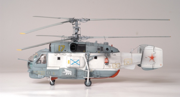 Сборная модель: Российский противолодочный вертолет 