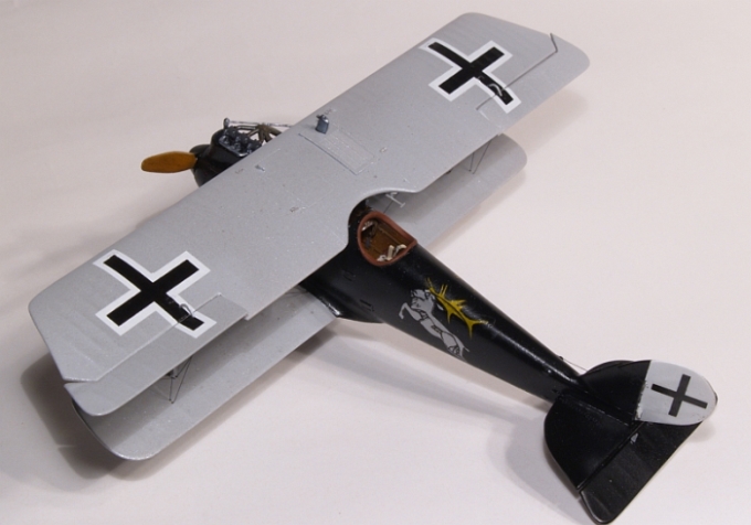 Сборная модель Германский самолет Pfalz D.IIIa., производства RODEN, масштаб 1/72, артикул: Rod015 # 9 hobbyplus.ru