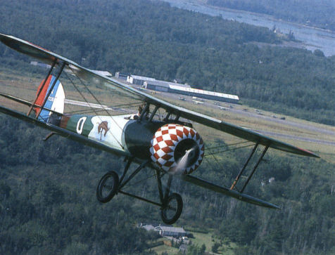 Сборная модель Самолет  Nieuport 28C1, производства RODEN, масштаб 1/48 артикул Rod403 # 3 hobbyplus.ru