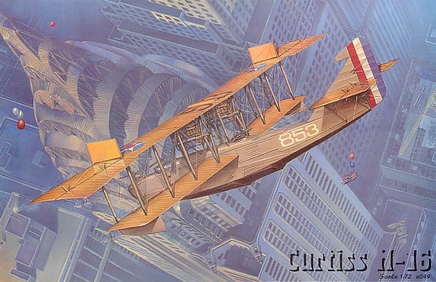     - Curtiss H-16.,  RODEN,  1/72, : Rod049 # 1 hobbyplus.ru