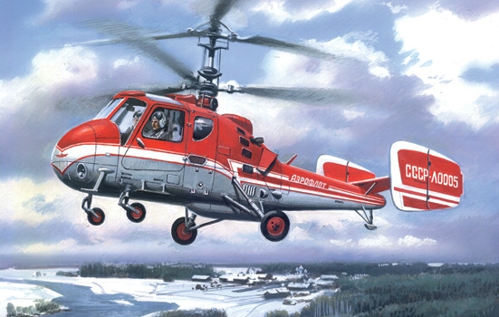 Сборная модель вертолета КА-18, производства ВОСТОЧНЫЙ ЭКСПРЕСС, масштаб 1/72, артикул: EE72146 # 1 hobbyplus.ru