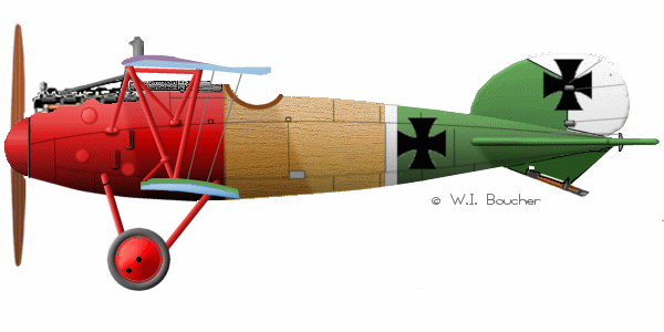 Сборная модель Германский самолет Albatros D.V/D.Va., производства RODEN, масштаб 1/72, артикул: Rod032 # 2 hobbyplus.ru