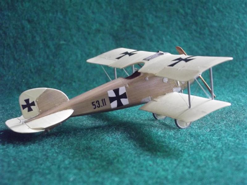 Сборная модель Германский самолет Albatros D.II Oeffag s.53., производства RODEN, масштаб 1/72, артикул: Rod018 # 7 hobbyplus.ru