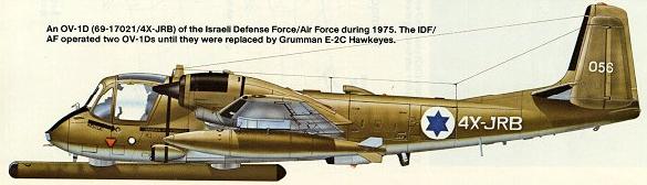 Сборная модель Американский самолёт «Grumman OV-1D Mohawk», производства RODEN, масштаб 1/48, артикул: Rod413 # 8 hobbyplus.ru