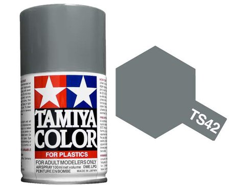  TS-42 Light Gun Metal (- ),   100 .,  85042 # 1 hobbyplus.ru