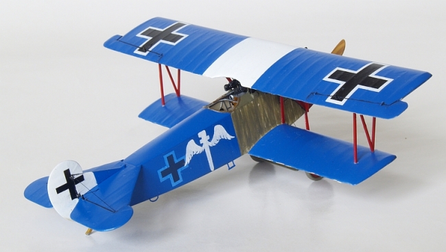 Сборная модель Германский самолет Fokker D.VII early., производства RODEN, масштаб 1/72, артикул: Rod025 # 8 hobbyplus.ru