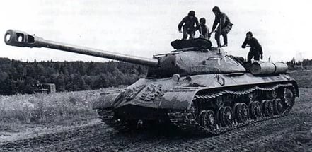 Сборная модель Советский тяжёлый танк ИС-3 (Объект 703), производства RODEN, масштаб 1/72, артикул: Rod701 # 6 hobbyplus.ru