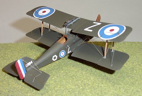    - RAF S.E.5a w/Hispano Suiza.,  RODEN,  1/72, : Rod023 # 18 hobbyplus.ru