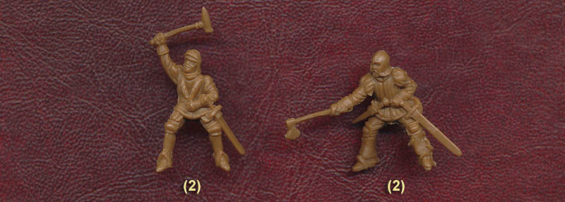Миниатюрные фигуры Война роз 7. Конные войска, производитель 