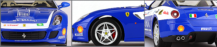 Радиоуправляемый автомобиль Ferrari Fiorano 599GTB . Масштаб 1:10. Производства MJX. Артикул 8207 B. # 2 hobbyplus.ru