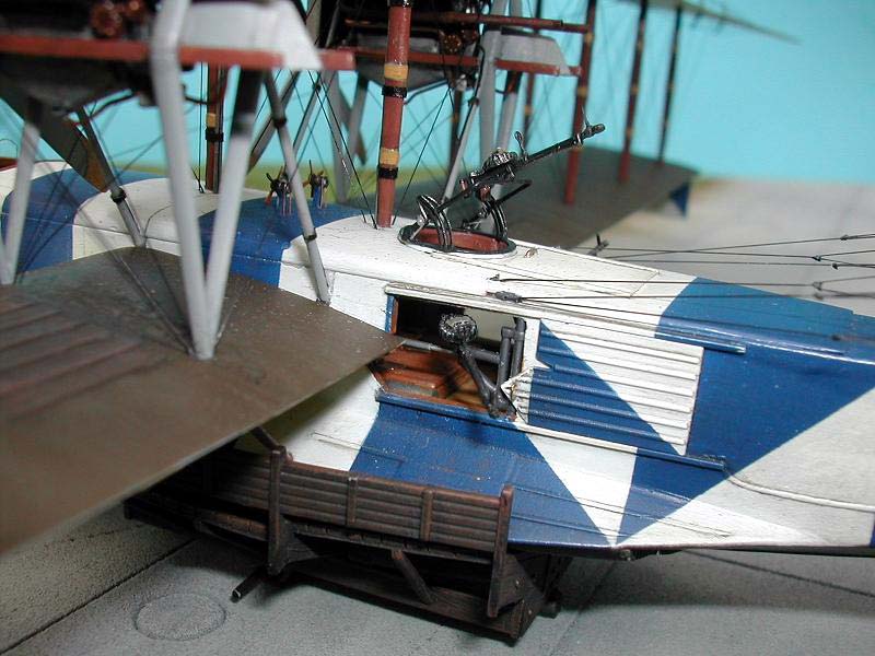 Сборная модель Британская летающая лодка-биплан Felixstowe F.2A late., производства RODEN, масштаб 1/72, артикул: Rod014 # 13 hobbyplus.ru