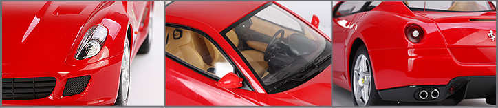 Радиоуправляемый автомобиль Ferrari 599 GTB FIORANO. Масштаб 1:10. # 2 hobbyplus.ru