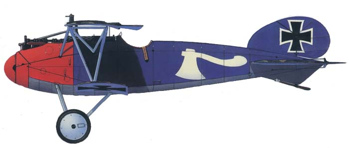 Сборная модель Германский самолет Albatros D.V/D.Va., производства RODEN, масштаб 1/72, артикул: Rod032 # 19 hobbyplus.ru