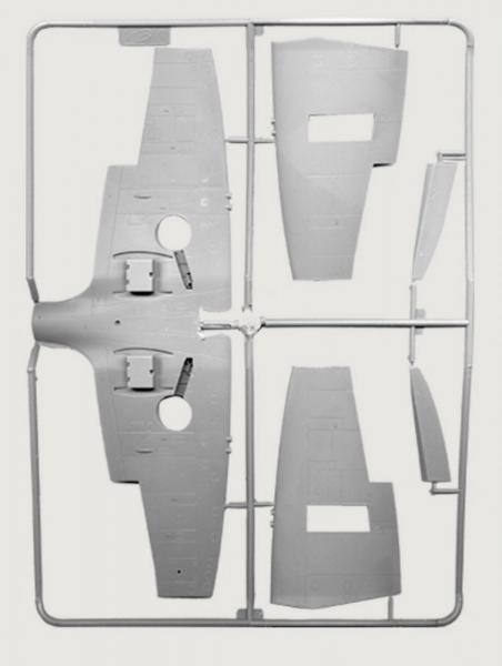 Spitfire Mk.IX ICM Art.: 48061 Масштаб: 1/48 Британский истребитель II МВ # 3 hobbyplus.ru