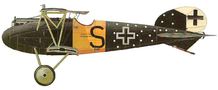 Сборная модель Германский самолет Albatros D.V/D.Va., производства RODEN, масштаб 1/72, артикул: Rod032 # 18 hobbyplus.ru