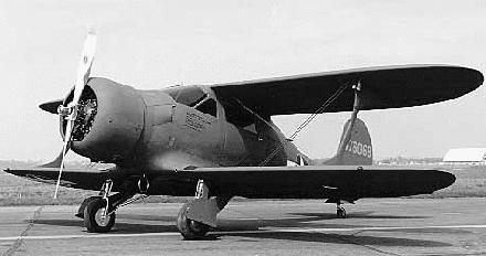 Сборная модель Американский военно-транспортный самолет Beechcraft GB-2 